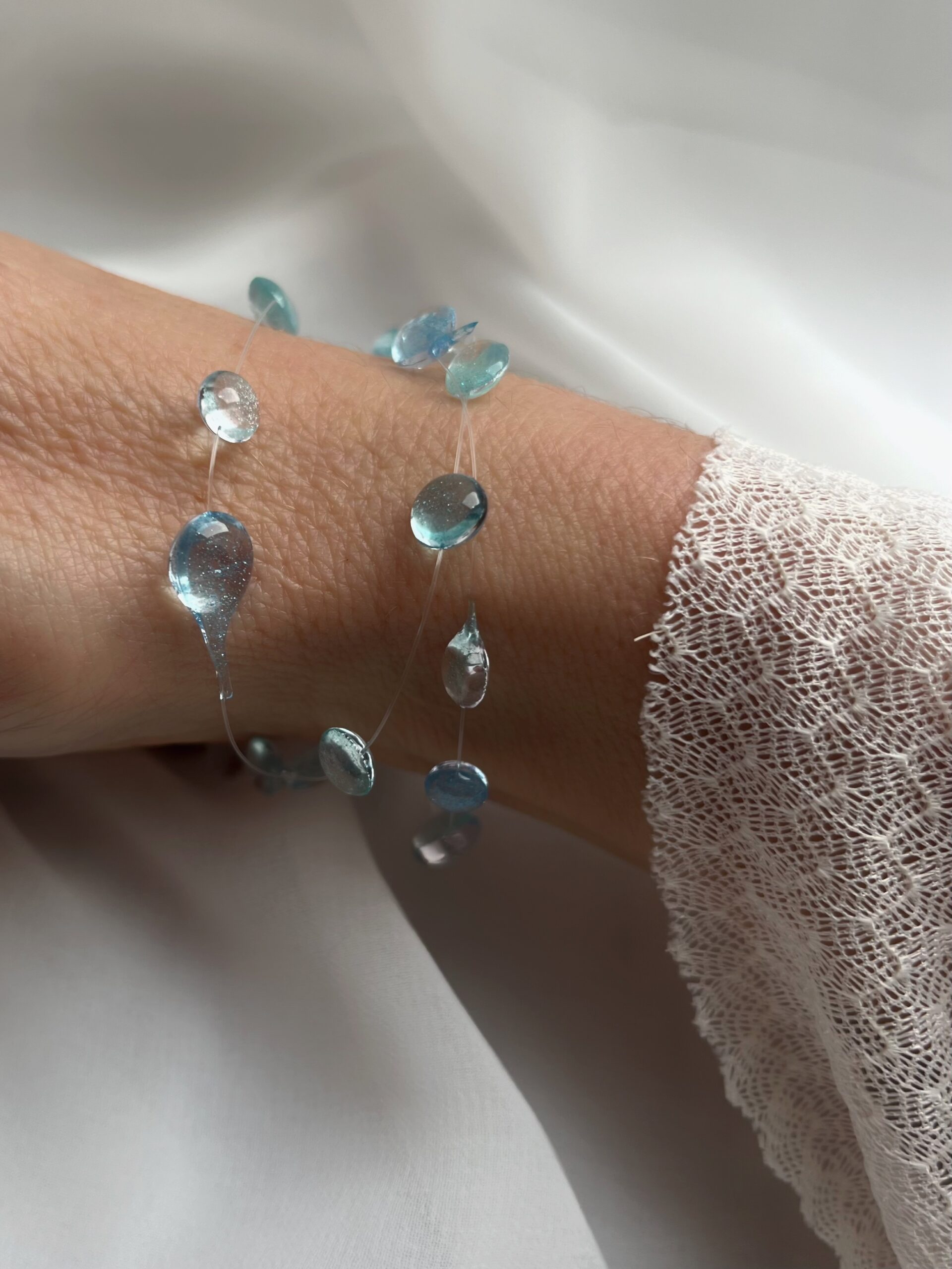 Bracelet Myriade (Pur, 3 tours)