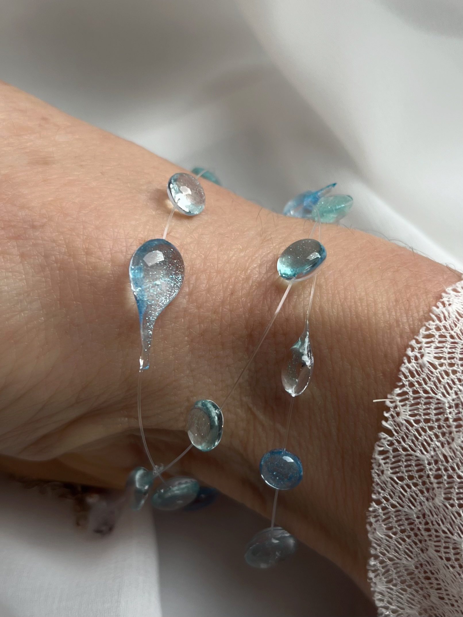 Bracelet Myriade (Pur, 3 tours) – Image 2