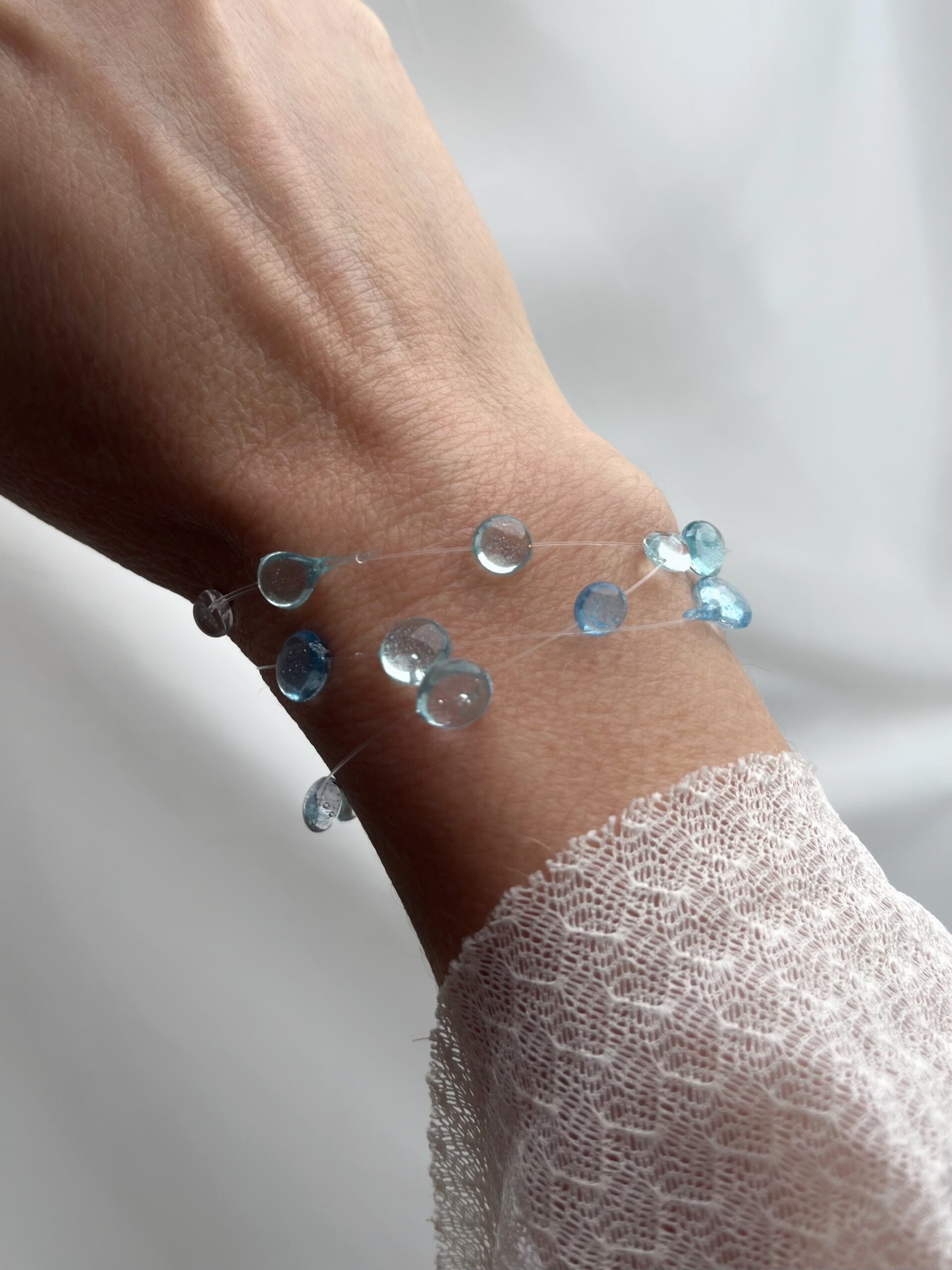 Bracelet Myriade (Pur, 3 tours) – Image 3
