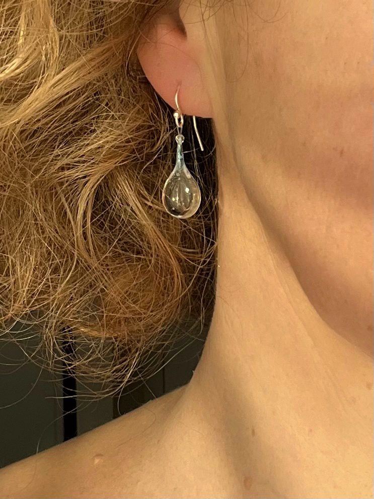 Boucles d’oreilles Vertige (asymétriques, pures) – Image 6