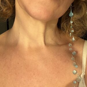 Boucles d’oreilles Vertige (asymétriques, pures)