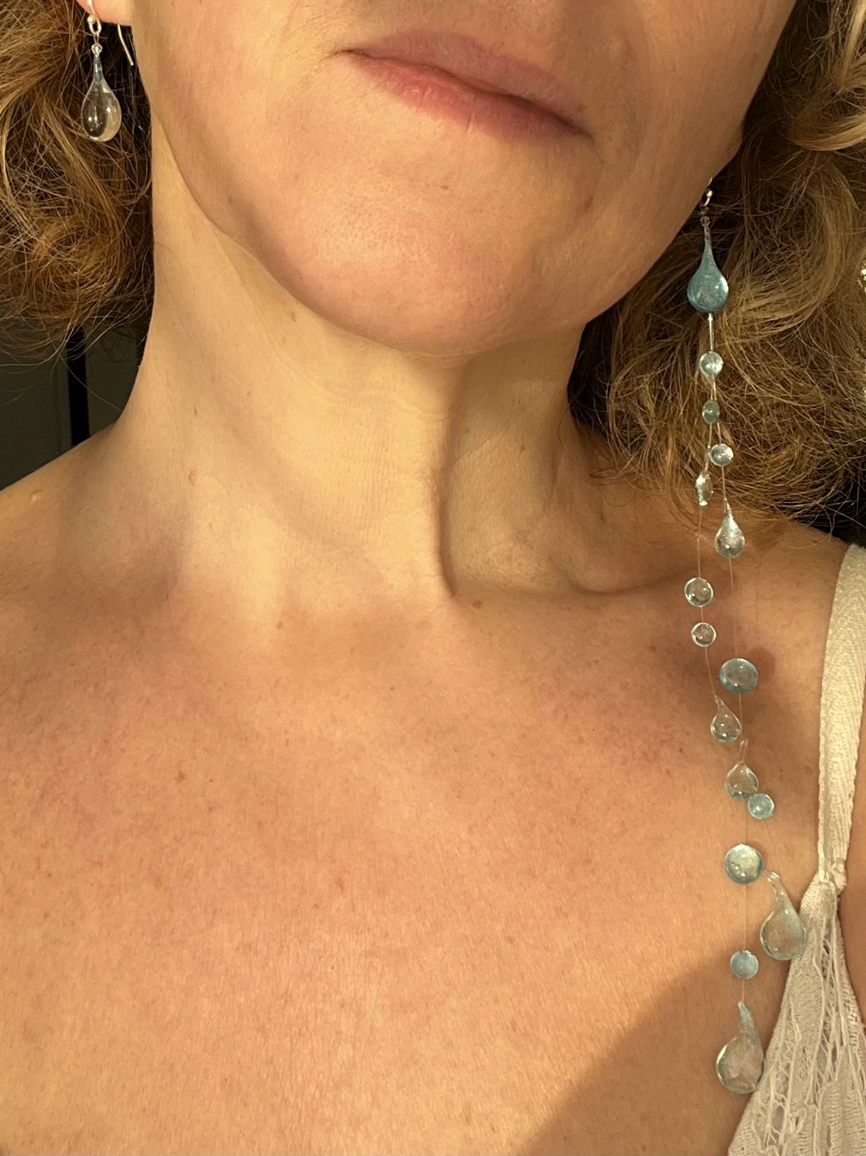 Boucles d’oreilles Vertige (asymétriques, pures)
