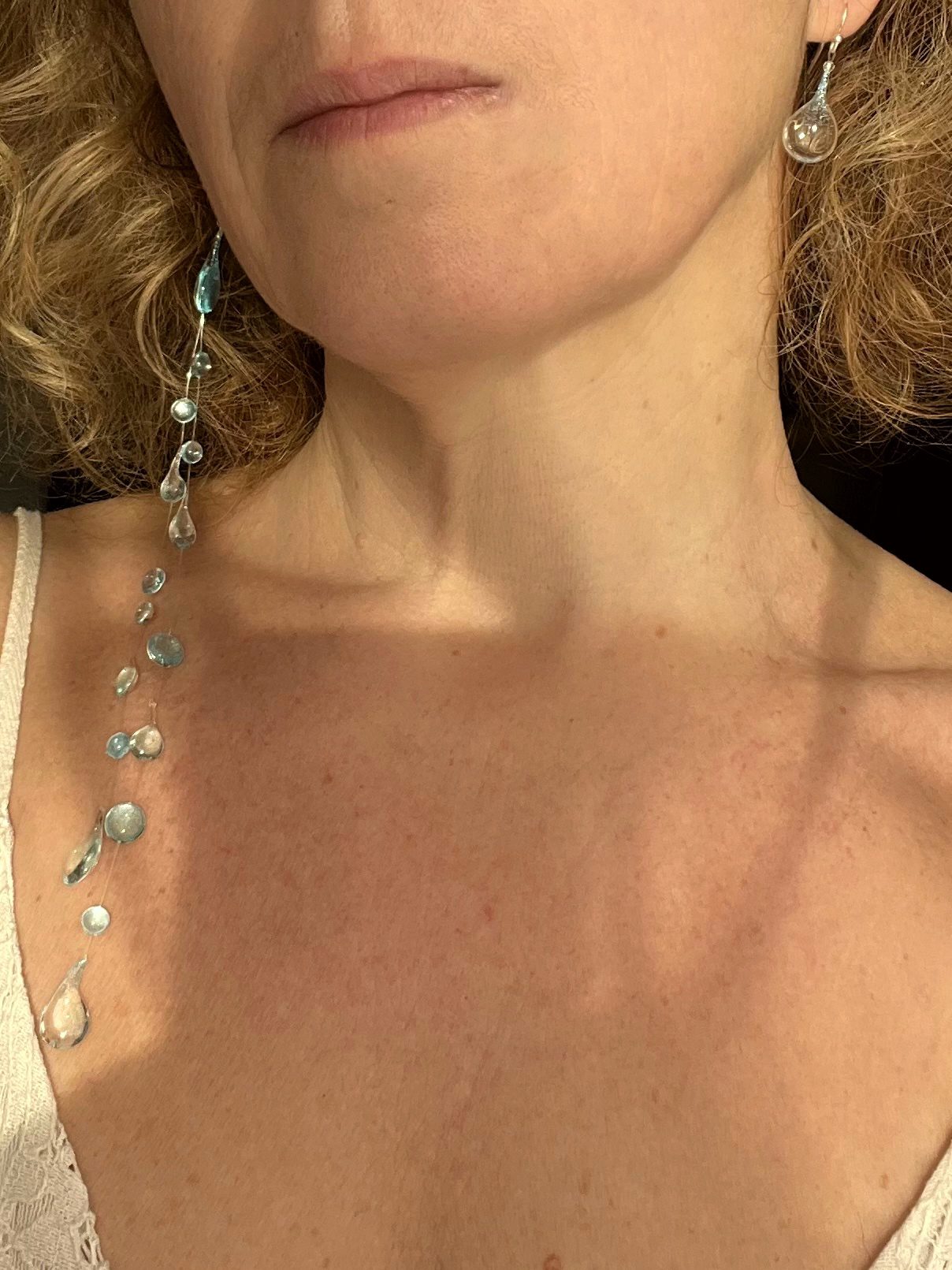 Boucles d’oreilles Vertige (asymétriques, pures) – Image 4