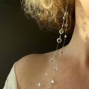 Boucles d’oreilles Vertige Intemporel (Asymétriques Pures)