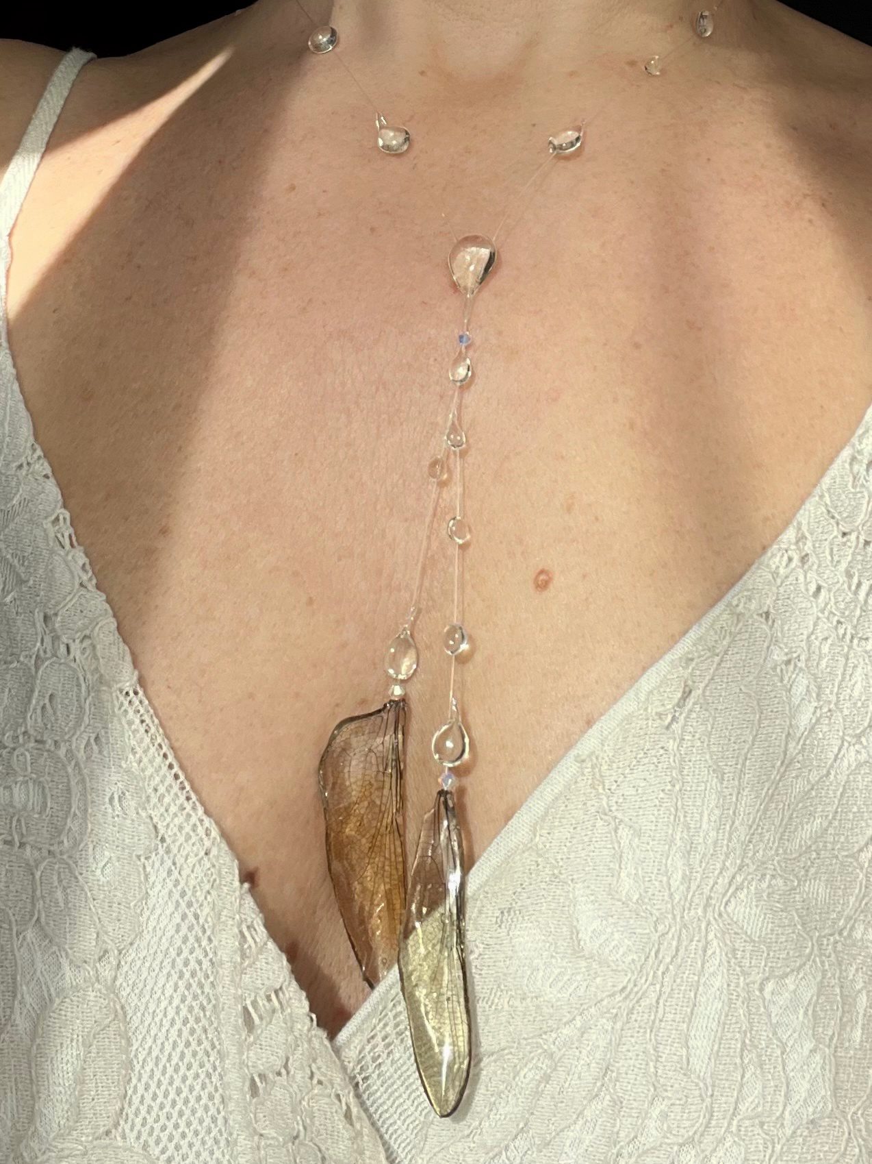 Collier Métamorphose (pur-long) – Image 5