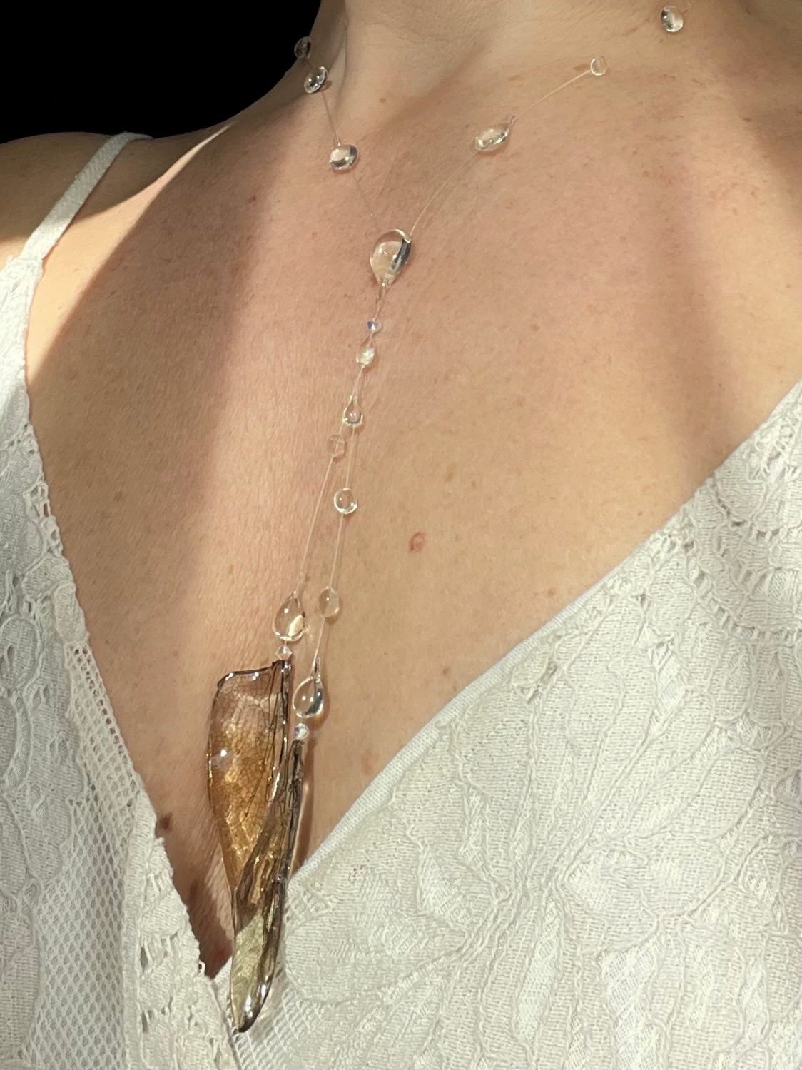 Collier Métamorphose (pur-long) – Image 4