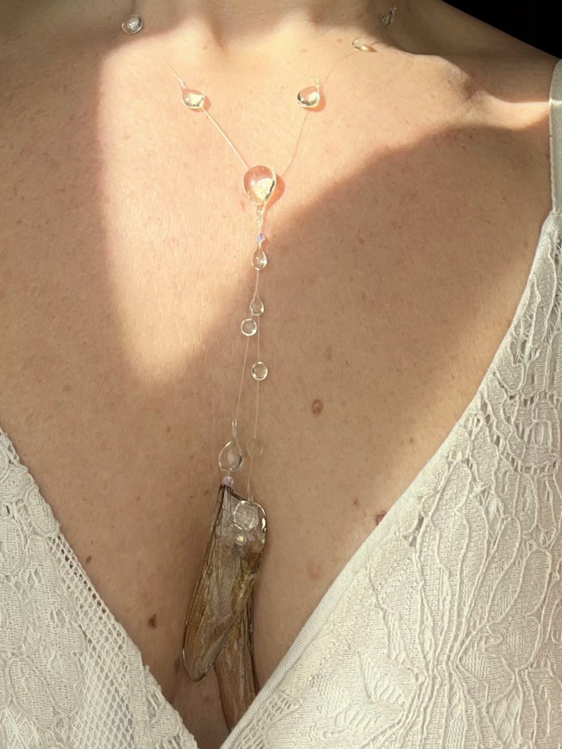Collier Métamorphose (pur-long) – Image 2