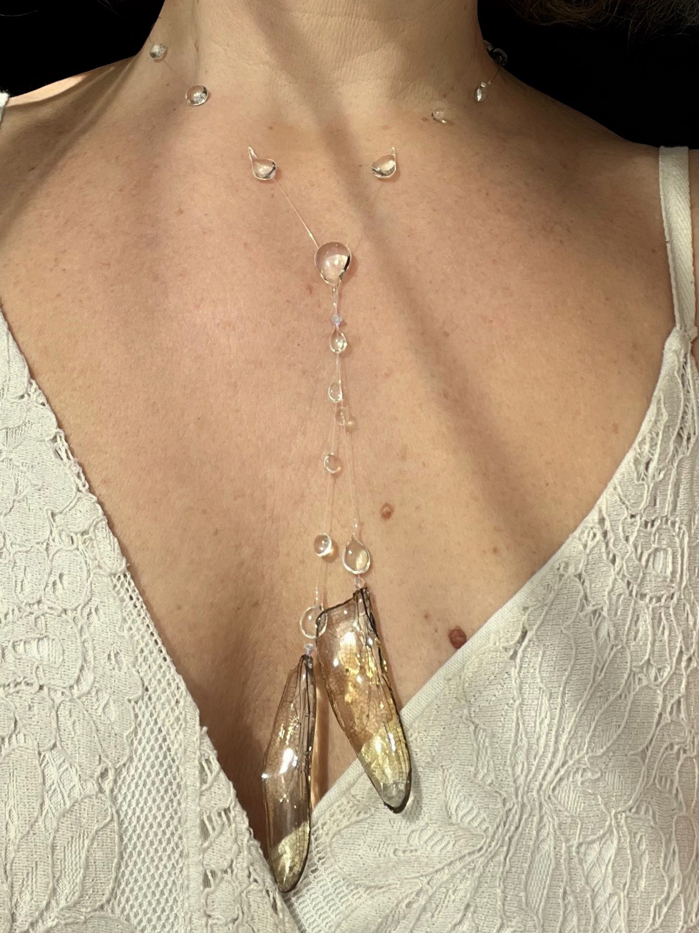 Collier Métamorphose (pur-long)