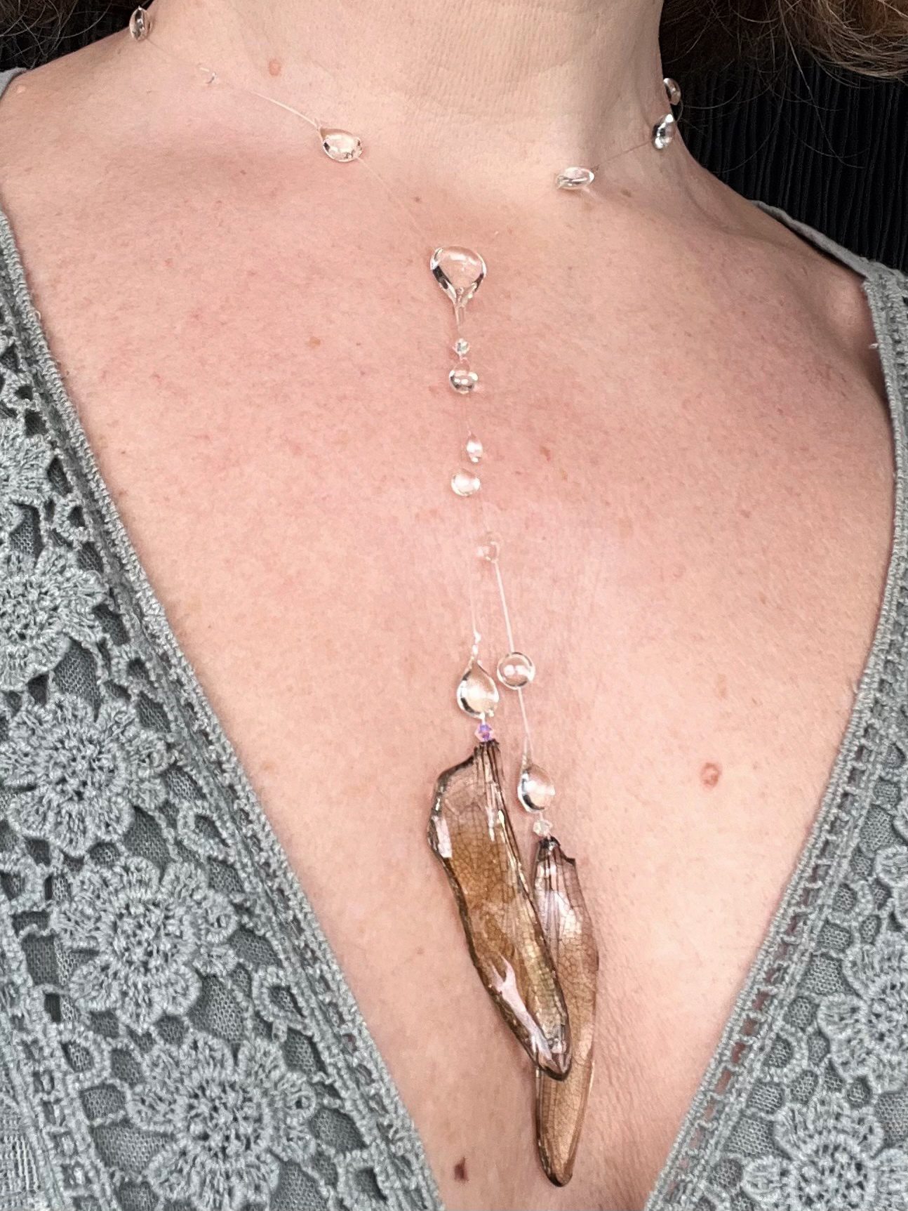 Collier Métamorphose (pur-long) – Image 6