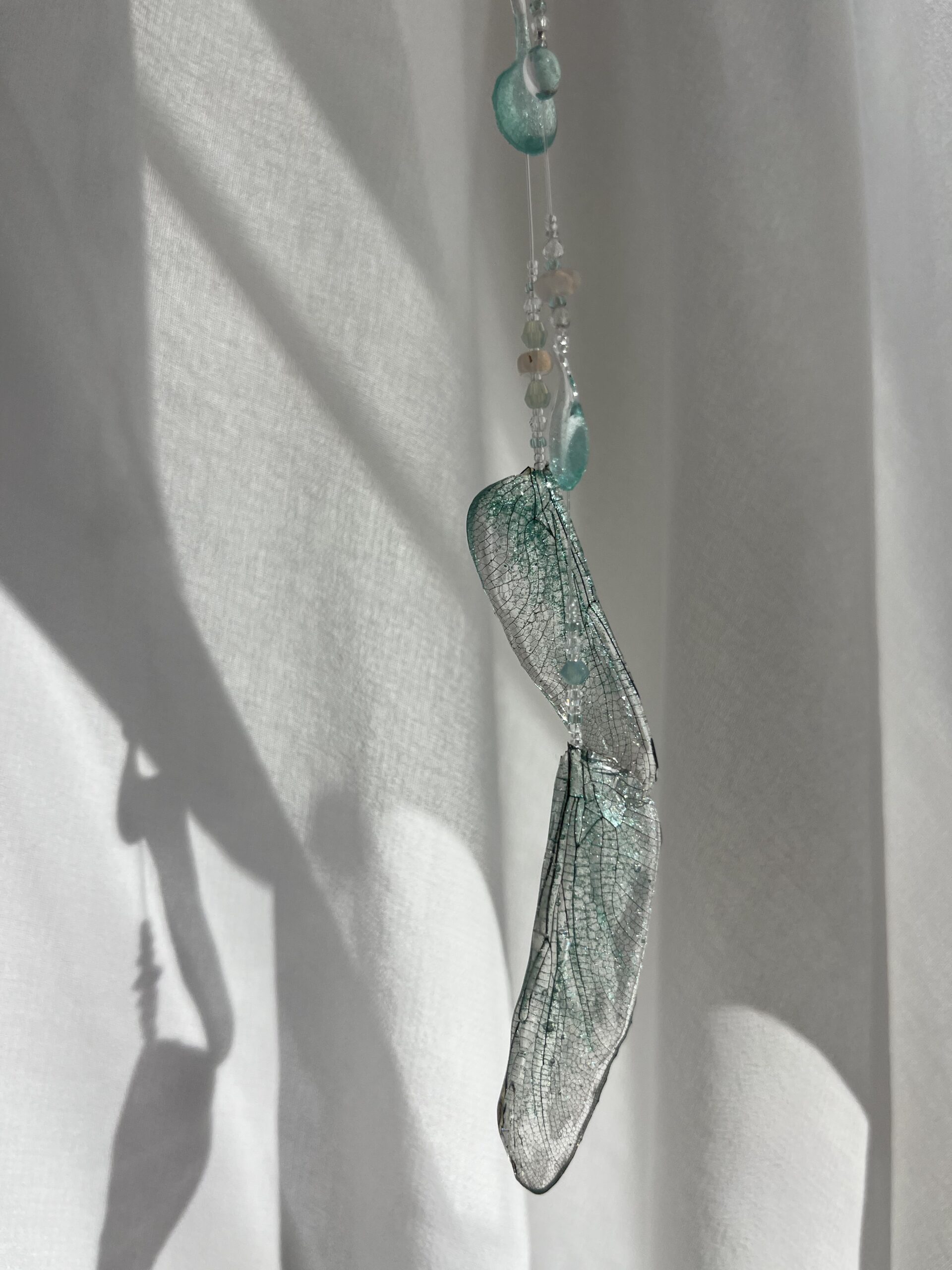 Collier Métamorphose (perlé-long) – Image 3