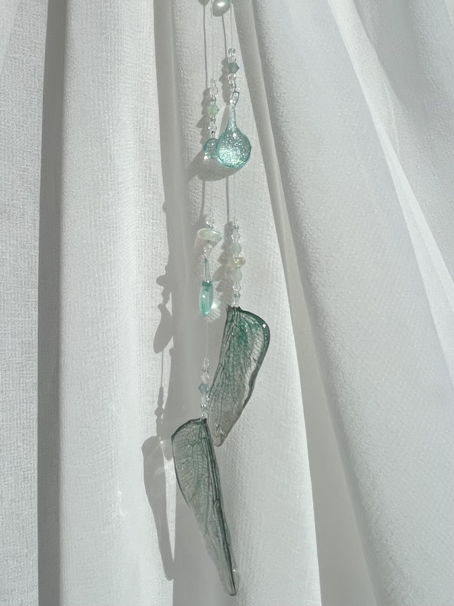 Collier Métamorphose (perlé-long) – Image 5
