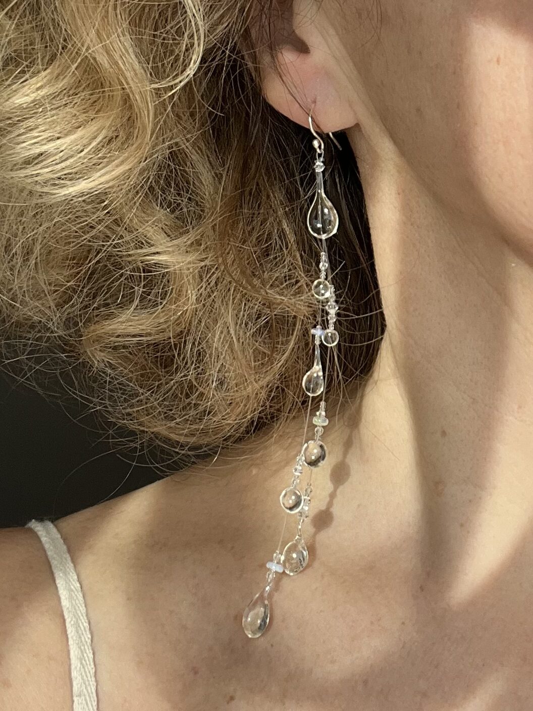 Boucles d’oreilles Sway Intemporelles (perlées)