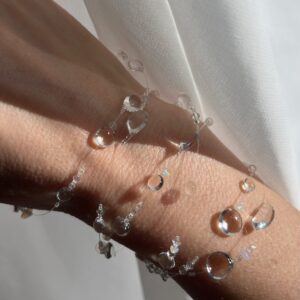 Bracelet Myriade Intemporel (Perlé 6 tours)