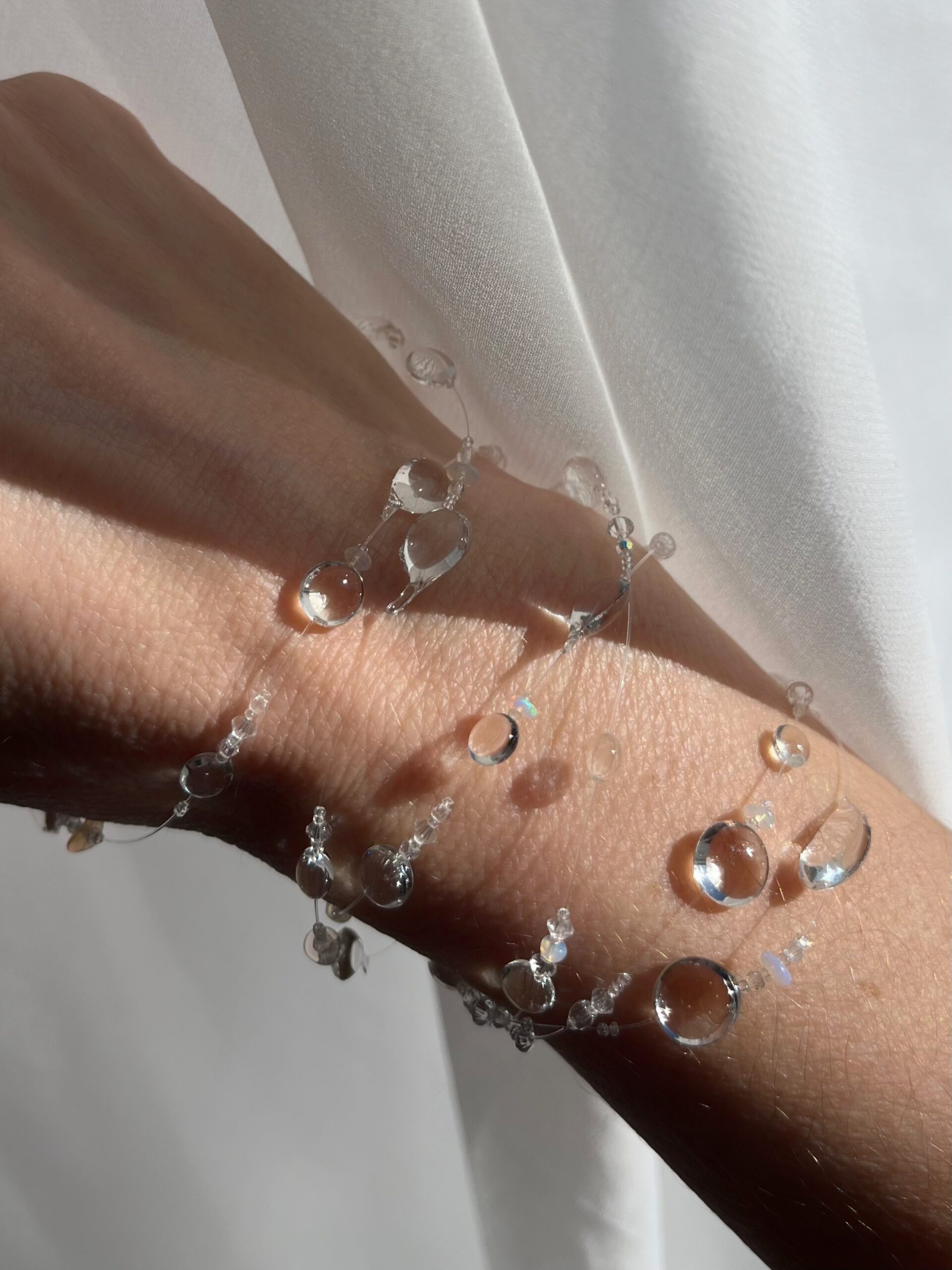 Bracelet Myriade Intemporel (Perlé 6 tours)