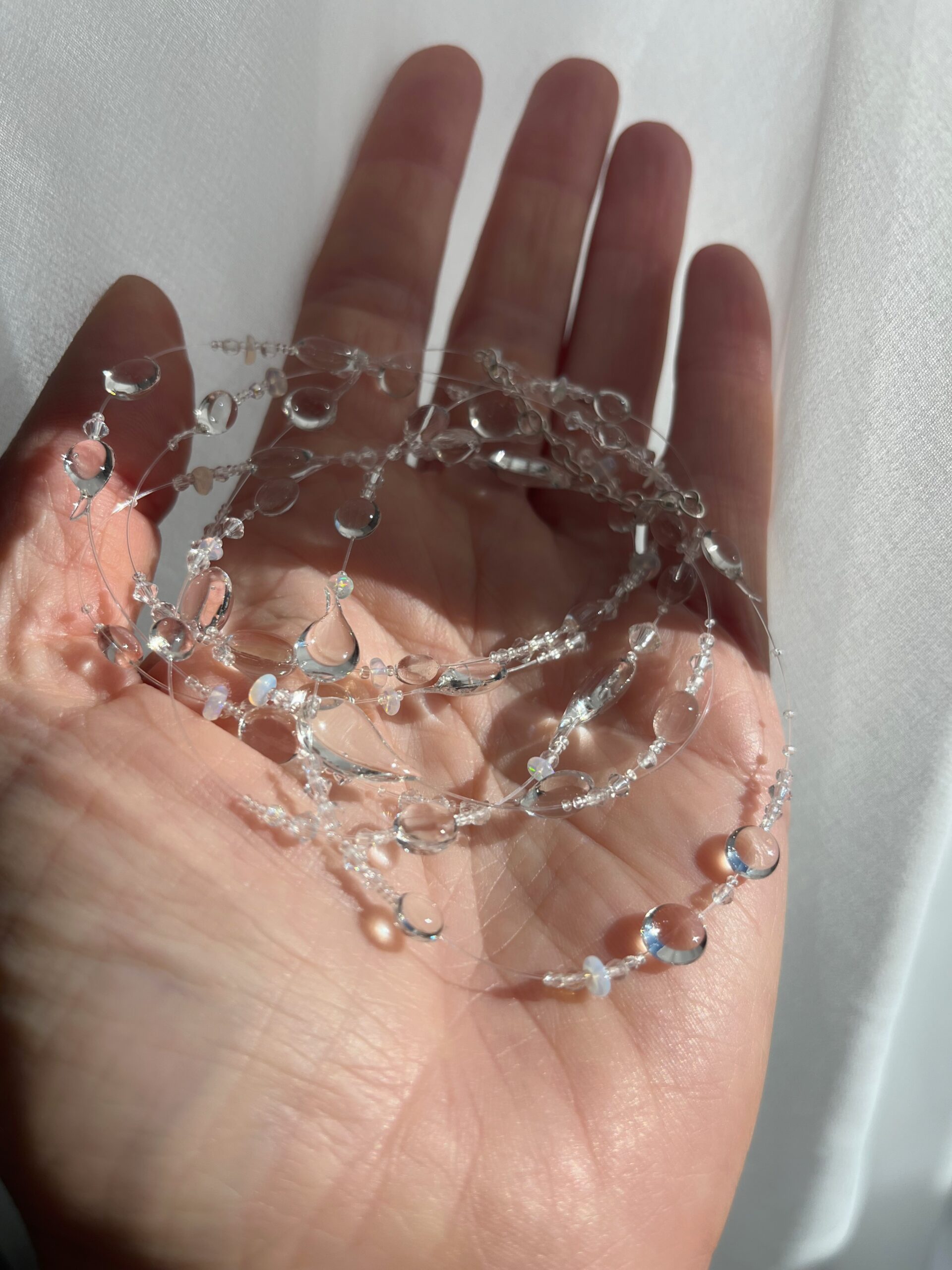 Bracelet Myriade Intemporel (Perlé 6 tours) – Image 3