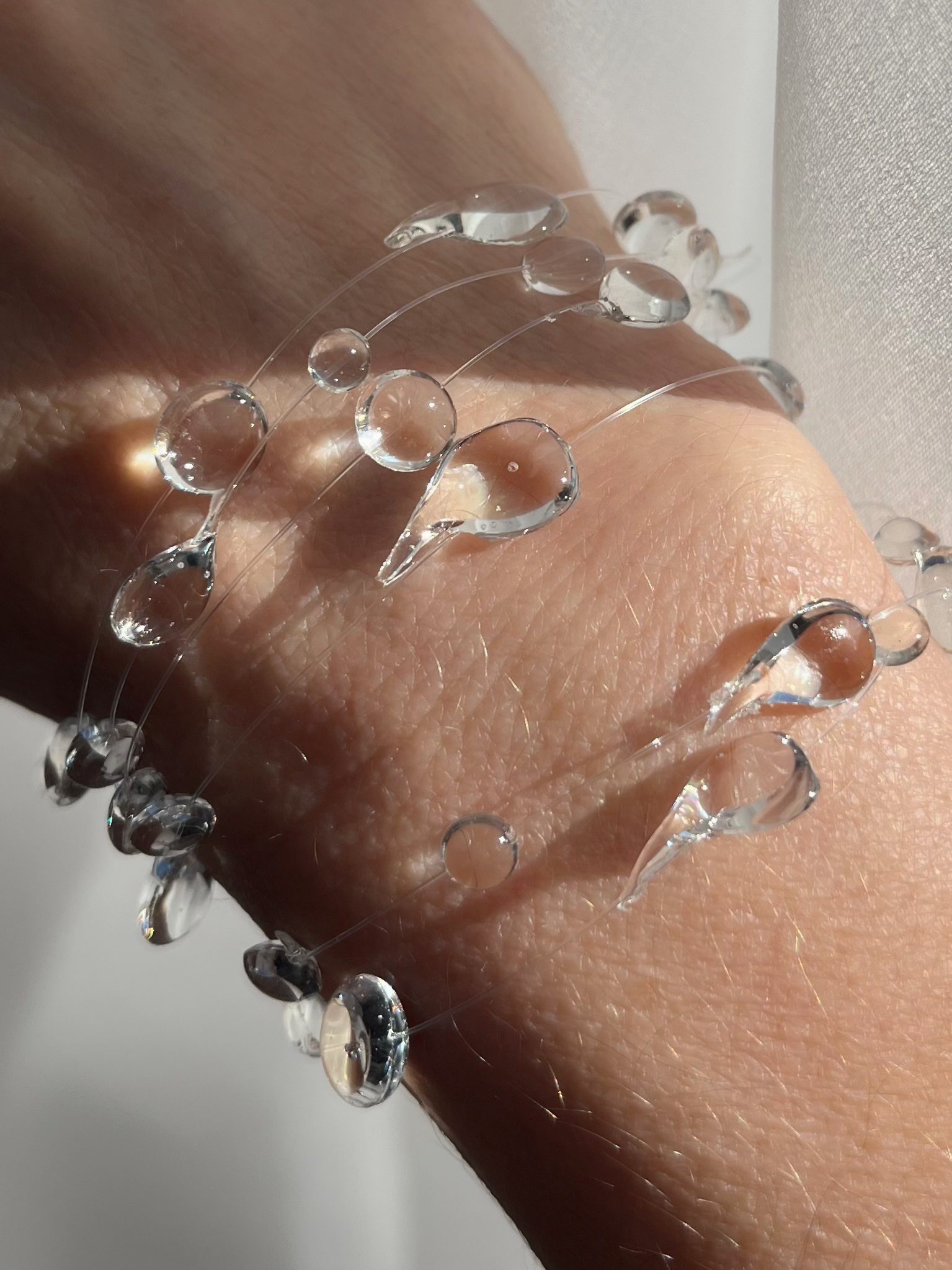 Bracelet Myriad Intemporel (Pur 6 tours) – Image 3