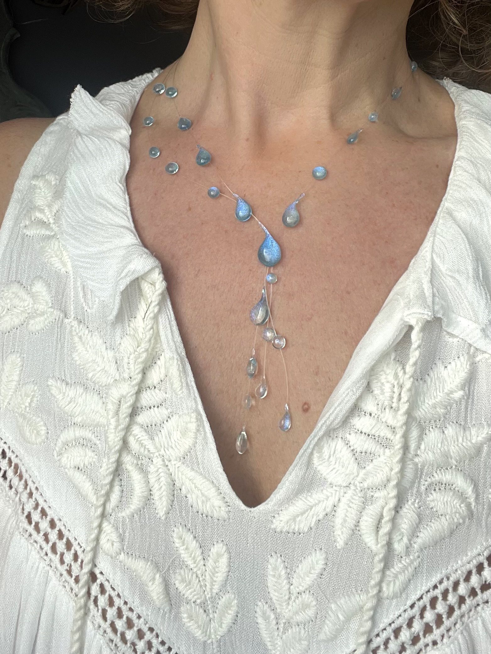 Collier Sillage (pur-asymétrique) – Image 3