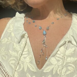 Collier Sillage (pur-asymétrique)