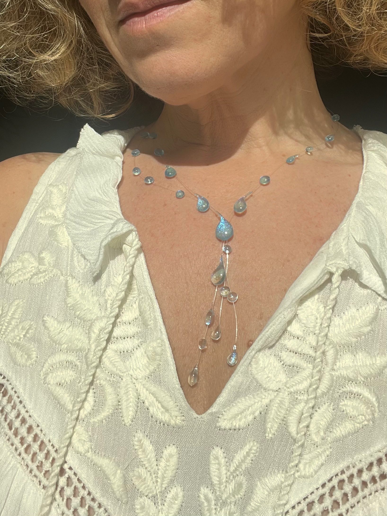 Collier Sillage (pur-asymétrique)