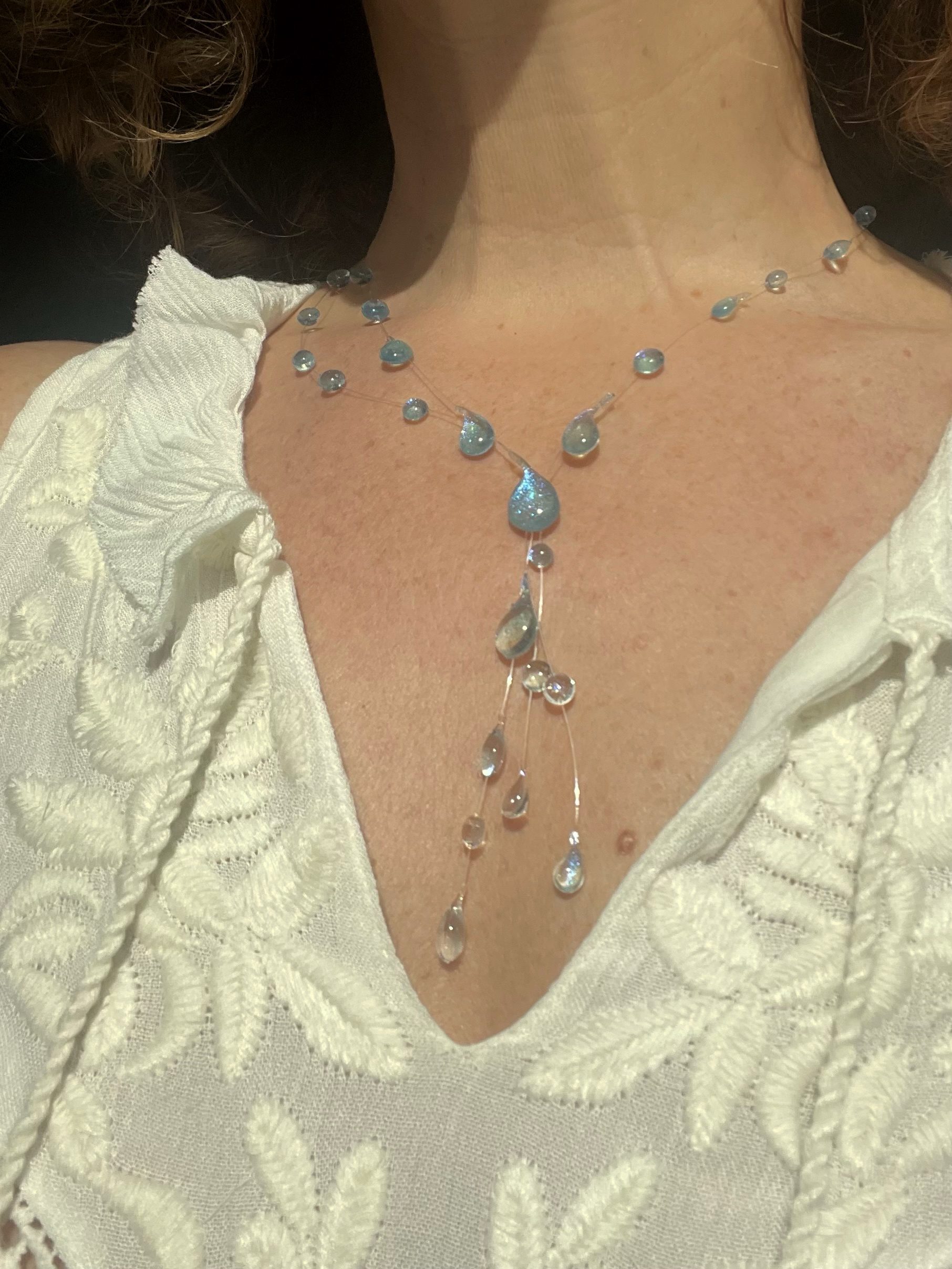 Collier Sillage (pur-asymétrique) – Image 4