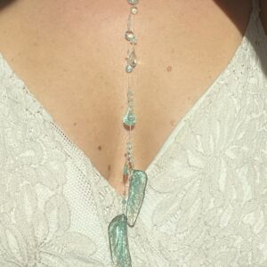 Collier Métamorphose (perlé-long)