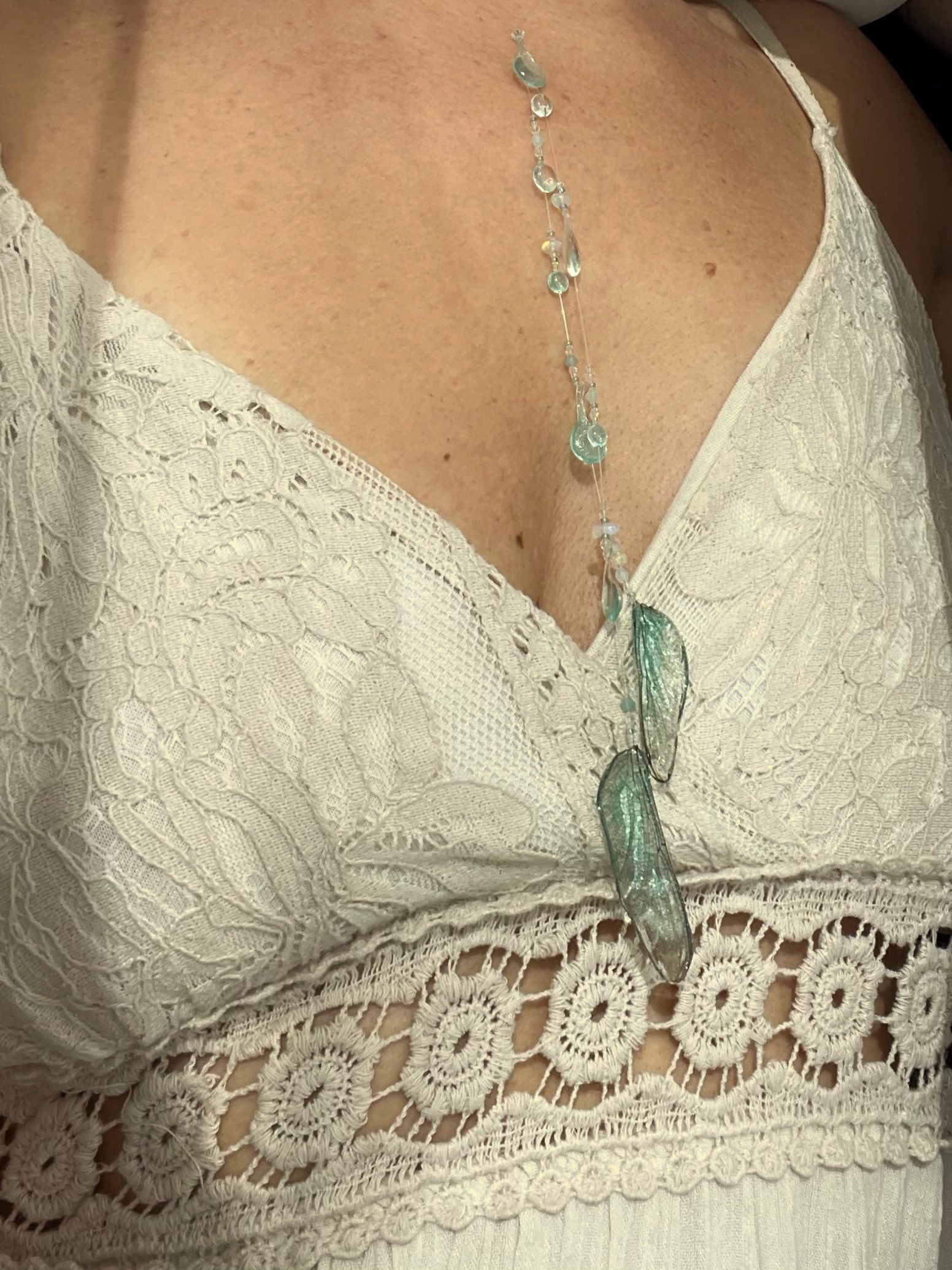Collier Métamorphose (perlé-long) – Image 6