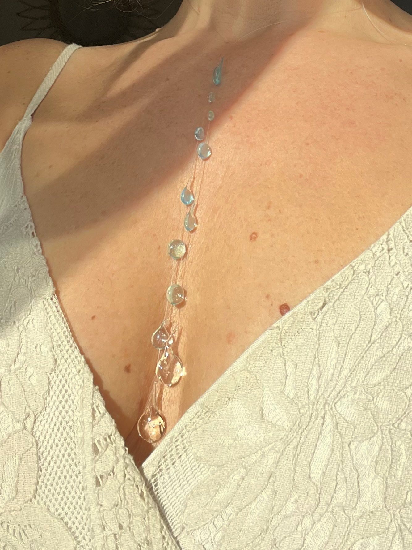 Collier Volupté (pur-long) – Image 2