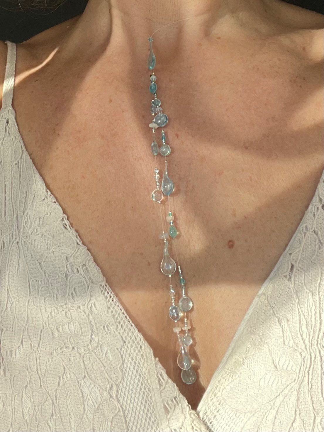 Collier Volupté (perlé-long) – Image 4