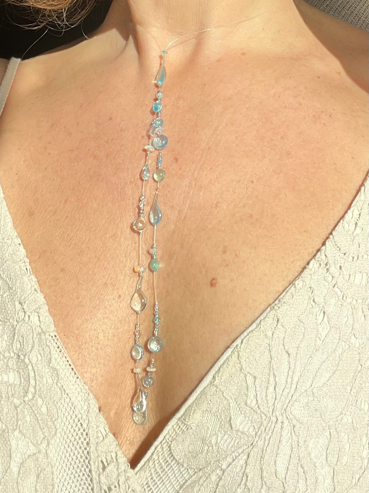 Collier Volupté (perlé-long) – Image 2