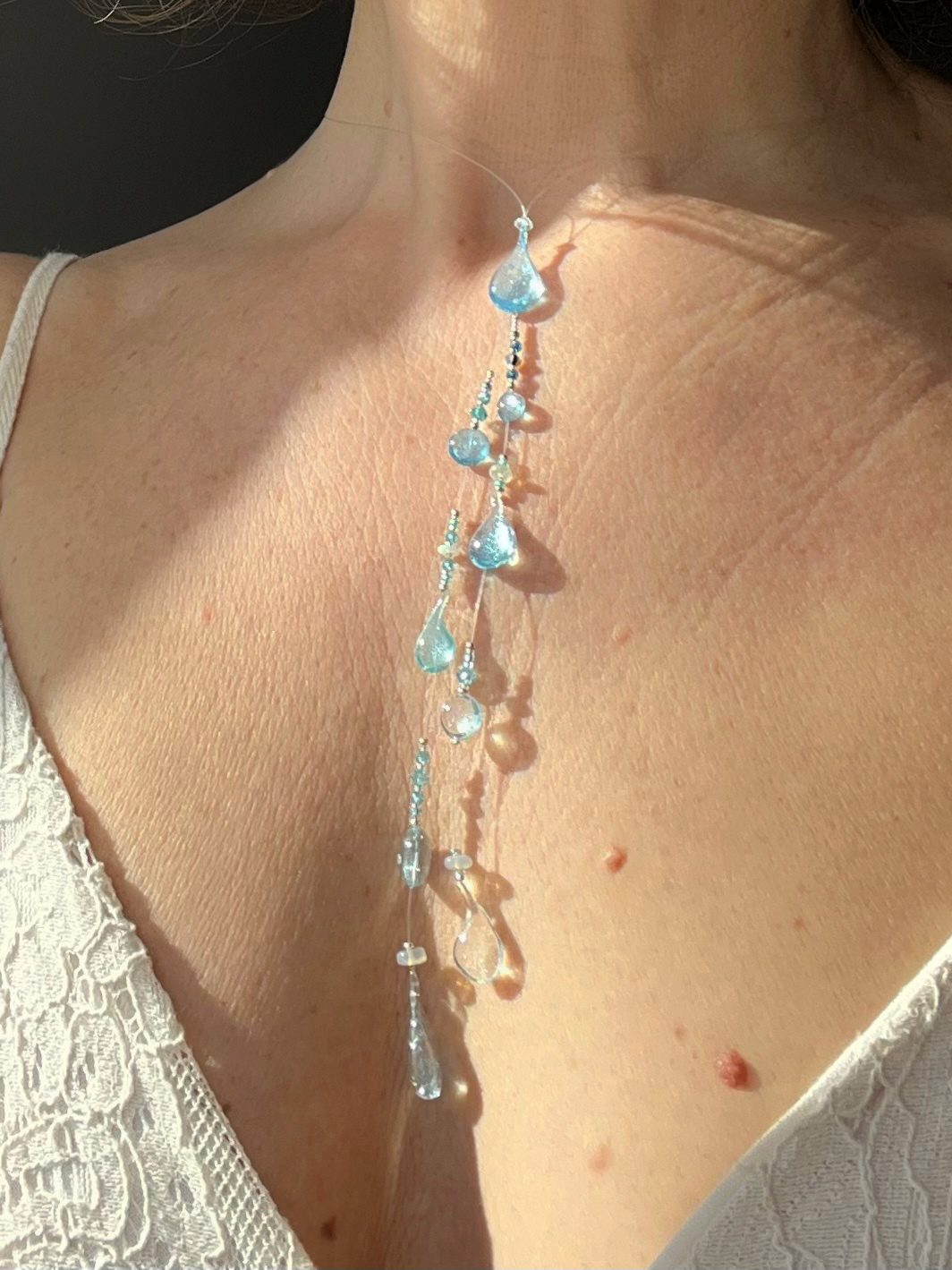 Collier Volupté (perlé-long) – Image 3