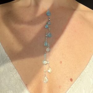 Collier Volupté (perlé-mi long)