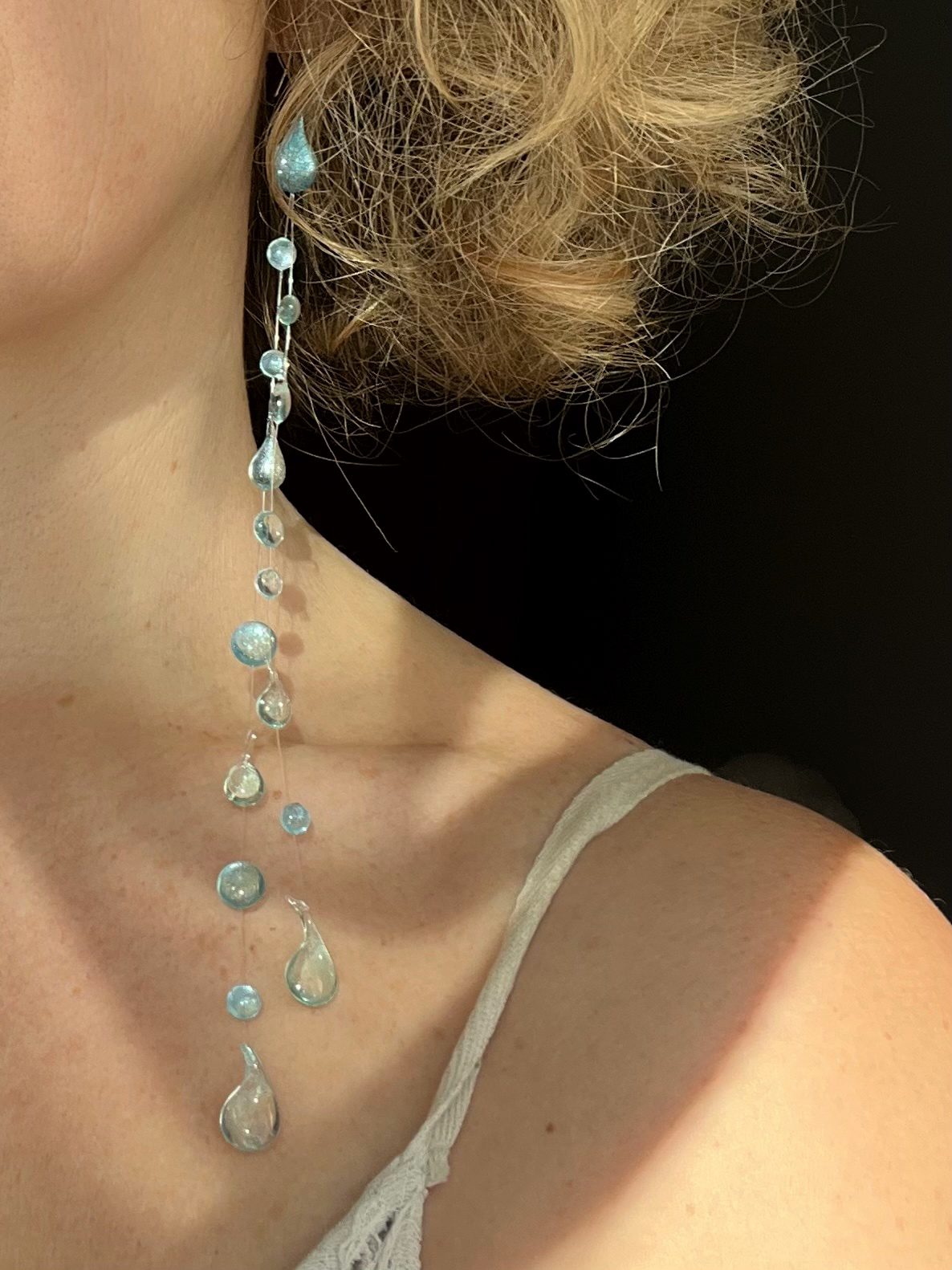 Boucles d’oreilles Vertige Arctic glow (pur) – Image 2
