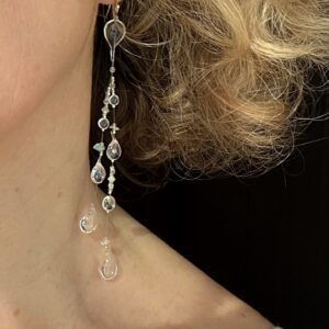 Boucles d’oreilles Sway AB (perlées)