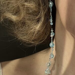 Boucles d’oreilles Sway (perlées)