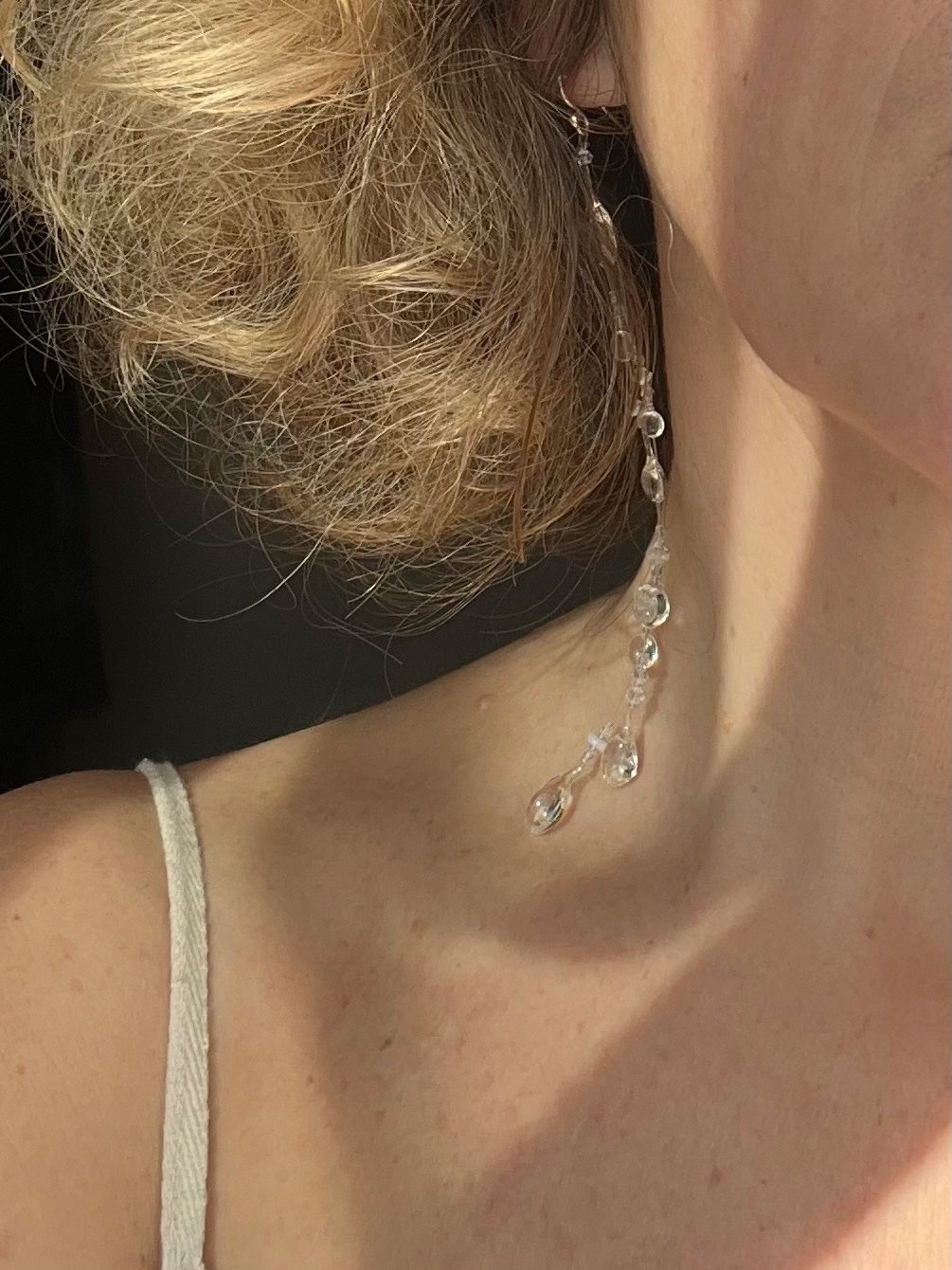 Boucles d’oreilles Sway Intemporelles (perlées) – Image 4