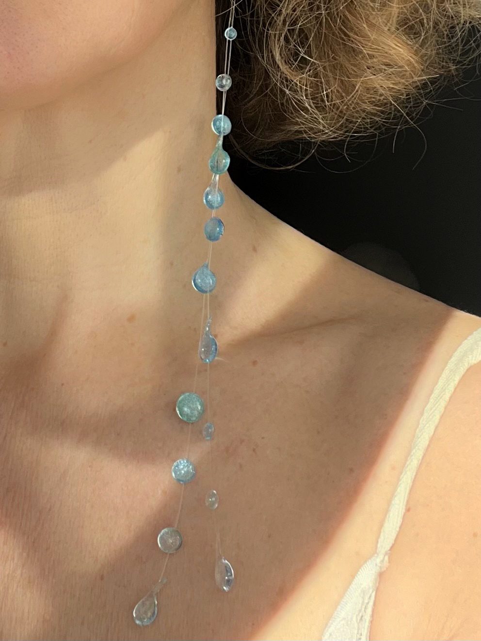 Boucles d’oreilles Vertige Arctic glow (pur) – Image 4
