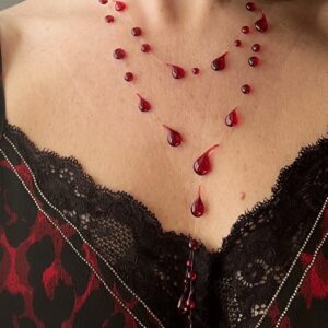 Collier Nosferatu (pur-deux tours)